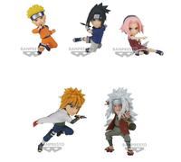 Naruto - Pack De Figurines Naruto WCF