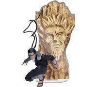 Banpresto Figurine d'action Hiruzen Sarutobi (Naruto Shippuden) Panneau Spectacle 7 cm Multicolore