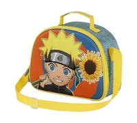 Naruto Peace-Sac à Goûter 3D, Multicolore, 25,5 x 20 cm