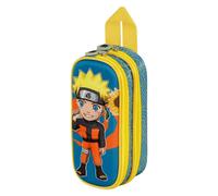 Naruto Peace Trousse 3D Double, Multicolore