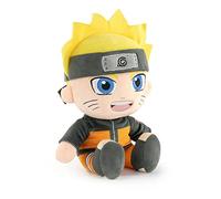 NARUTO, Peluche de 25 cm, Peluche, Peluche du Personnage du Film, Jouet pour Enfants dès 0 Ans, GIOCHI PREZIOSI, NAR00