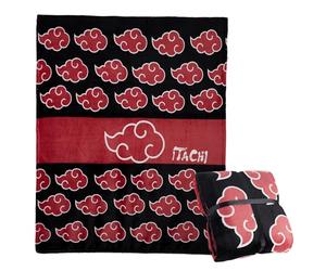NARUTO Plaid Polaire, Plaid Canapé en Polaire 150 x 130 cm Couverture Lit Canapé Accessoires Manga Anime