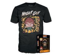 Naruto Pop! Tees T-Shirt 8 Gates Guy (S)