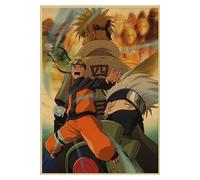 Naruto Poster japonais Anime HD Print Sticker mural - 42 x 30 cm (Style 12)