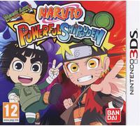 Naruto Powerful Shippuden Nintendo 3DS Namco