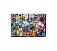 Naruto - Puzzle Naruto Shippuden Ver. D