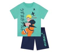 Naruto Pyjama Court Garçon, Pyjamas Été Garçon, Ensemble Pyjama Manga A Manches Courtes