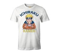 T-shirt Naruto - Ichiraku ramen - XXL - Blanc Blanc G