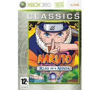 Naruto : rise of a ninja - classics Xbox 360