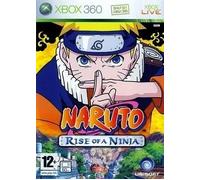Naruto Rise Of A Ninja Xbox 360