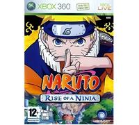 NARUTO RISE OF NINJA / JEU CONSOLE XBOX 360