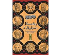 Shin Towada, Masashi Kishimoto – Naruto – Romans Tome 11 – Nouvelles d'Akatsuki