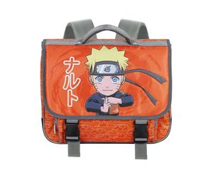 Naruto Sac à dos 'Chikara-Cartable 2.0' jaune / pierre / orange foncé, Taille One Size
