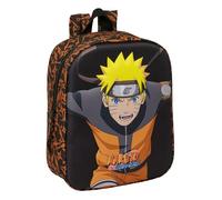 NARUTO - Sac à dos de crèche 3D, nettoyage facile, idéal pour les enfants de différents âges, confortable et polyvalent, qualité et résistance, 22 x 10 x 27 cm