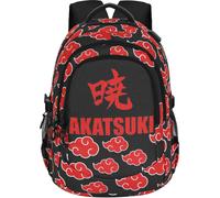 Karactermania Naruto Kanji Plus Running Backpack Rouge