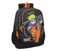 NARUTO - Sac à dos scolaire pour enfants, idéal pour les enfants de différents âges, confortable et polyvalent, qualité et résistance, 32 x 16 x 44 cm