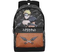 Naruto Weapons-Sac à Dos HS Fan 2.2, Noir, 31 x 44 cm, Capacité 24 L