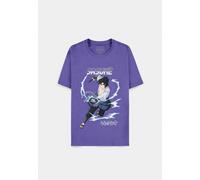 Naruto - Sasuke Purple - T-Shirt Homme (M)