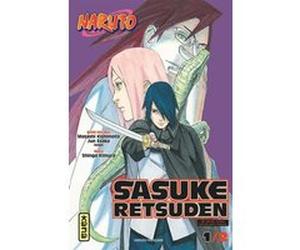 Naruto - Sasuke Retsuden - Tome 1 Jun Esaka (Auteur), Shingo Kimura (Illustration)
