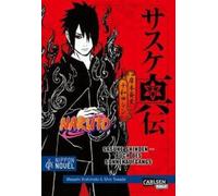 Naruto Sasuke Shinden - Buch des Sonnenaufgangs (Nippon Novel) [German] NEUF