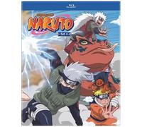 Naruto: Set 4 [Blu-Ray] Boxed Set