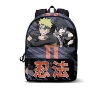 Naruto Shadow-Sac à dos HS FAN 3.0, Noir 31 x 41 cm, Capacité 22 L