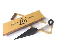 Naruto - Shinobi Ninja Kunai 28cm Costume Accessoir (Blau) PVC Plastik Cosplay Replika avec Livraison Gratuite