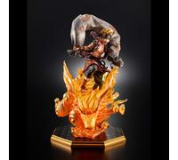 Naruto Shipp Naruto Vent Dieu Gem Statue Statue Megahouse
