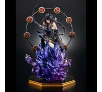 NARUTO SHIPP SASUKE THUNDER DIEU GEM STAT Statue Megahouse