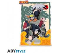 Naruto Shippuden Acrylique Stand-up Diorama Team