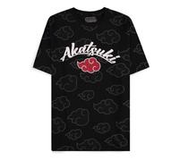 Naruto Shippuden Akatsuki All Over Print T Shirt Size L