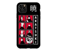 Naruto Shippuden Akatsuki Group Character Grid Anime Coque pour iPhone 11 Pro Max