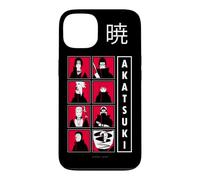Naruto Shippuden Akatsuki Group Character Grid Anime Coque pour iPhone 13