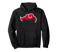Naruto Shippuden Akatsuki Silhouette Anime Sweat à Capuche