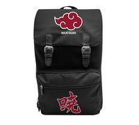 Naruto Shippuden - Akatsuki Unisexe Sac à Dos Noir/Rouge Polyester