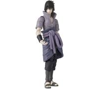 Naruto Shippuden Anime Heroes Uchiha Sasuke Figurine 15cm Bandai