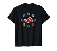 Naruto Shippuden Bagues Akatsuki T-Shirt