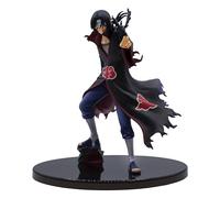 Naruto Shippuden - Banpresto - Uchiha Itachi (Colosseum Series) Unisexe Figurine de Collection Multicolore