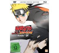 Naruto Shippuden - The Movie 2: Bonds (Limited Special Edition im Medi (Blu-ray)