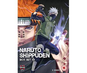 Naruto Shippuden Box 13 (Episodes 154-166) [DVD] [Import]
