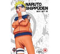 Naruto Shippuden Box 15 (Episodes 180-192) [Import]