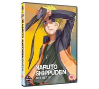 Naruto Shippuden Box Set 10 [DVD] [Import]