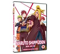 Naruto Shippuden Box Set 20 (Episodes 245-257) [Edizione: Regno Unito] [Import]