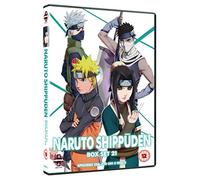 Naruto Shippuden-Box Set 21 (2 DVD) [Edizione: Regno Unito] [Import]