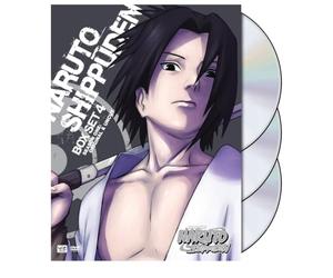 Naruto Shippuden Box Set 4