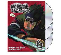 Naruto Shippûden – DVD – Coffret Volume 6 – Doublé, Non coupé, Format panoramique