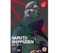 Naruto Shippuden-Box Set 6 [Edizione: Regno Unito] [Import]