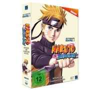 Naruto Shippuden – Hayato Date – DVD – Saison 1 (Épisodes 221–252, 4 disques)