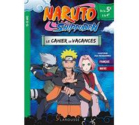 NARUTO SHIPPUDEN - Cahier de vacances de la 5e à la 4e