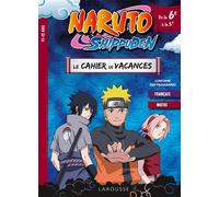 NARUTO SHIPPUDEN - Cahier de vacances de la 6e à la 5e - Aurore Meyer - Larousse - broché - Scolaire / Universitaire